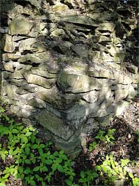 Libhrad (zanikl hrad) - Nro zanikl budovy (foto:Vaistauer M.)