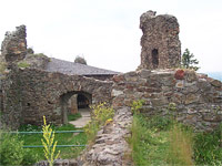 Lichnice (zcenina hradu) - Lichnice