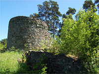 Lsek - Bukov (zcenina hradu)