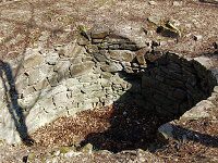 Louka (zcenina hradu) - Hradn studna