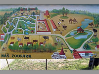 ZOO park - Vykov (zoo) - Schma ZOO Vkov 