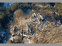 
                        Havran skla - Jetrichovick stny (vrchol)