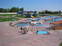 Aquapark Olen (aquapark) - Venkovn bazny