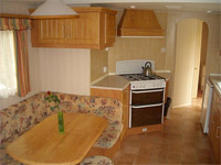 Camping Sokol - Praha (Kemp) - Interir domku