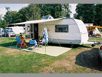Camping Sokol - Praha (Kemp) - Stn pro karavany