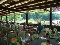 Campingrestaurant - Bezdrev (kemp) - Bezdrev - terasa restaurace