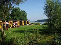 Campingrestaurant - Bezdrev (kemp) - Chatky v kempu