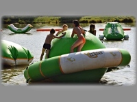 Campingrestaurant - Bezdrev (kemp) - Nafukovac atrakce. Tereza krletov