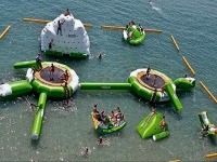Campingrestaurant - Bezdrev (kemp) - Nafukovac komplex. Pavel Hork