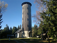 Borvkov hora (rozhledna) - Borvkov hora