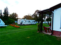 Autocamp Transit - Kutn Hora (kemp) - Podzim v kempu