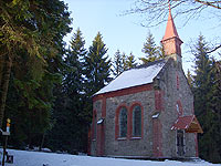 Svat Trojice (lesn kaple) - 