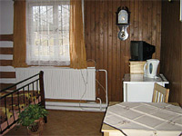 Autokemp - ubytovna SK Meno (kemp) - 4 lkov apartmn