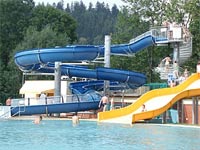 Aquapark - Frentt pod Radhotm (aquapark) - Tobogn