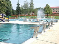 Aquapark - Frentt pod Radhotm (aquapark) - Plaveck bazn