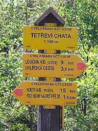 Tetev chata (rozcestnk) - 