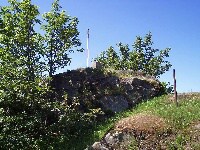 erchov (vrchol) - erchov - geodetick bod na vrcholu