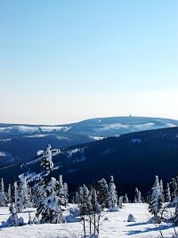 
                        ern hora - Krkonoe (vrchol)