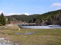 Na Jahodn - Doln Bunov (pehrada, prodn koupalit)