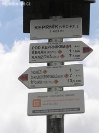 Keprnk (rozcestnk)