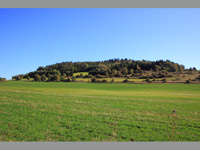 Fouska (vrchol) - kopec Fouska 669 m.n.m.