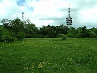 Hdy (vrchol) - Vyslae na vrcholu Hdy