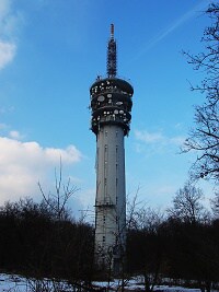 Hdy (vrchol) - Televizn vysla Hdy