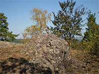 Hol vrch - Kivokltsk vrchovina (vrchol) - 