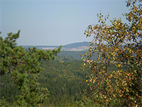 Hol vrch - Kivokltsk vrchovina (vrchol) - 