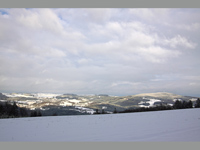 Horn les (vrchol) - Horn les 774 m.n.m.- pohled od Pedn skly  