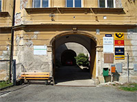 Bl Lhota (zmek) - Vstupn portl