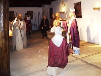 Archeoskanzen - Modr (muzeum) - Scna 