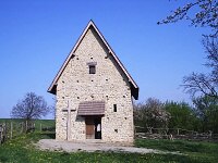 Archeoskanzen - Modr (muzeum) - Kostel sv. Jana