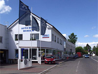 Auto-Moto Museum - Nov Paka (muzeum) - Budova muzea