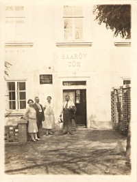 historick� foto Baarovo muzeum - Klen�� pod �erchovem (muzeum)
