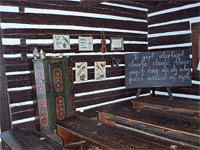 Barunina kola - esk Skalice (muzeum) - Barunina tda