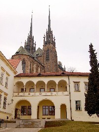 Biskupsk dvr - Brno-msto (muzeum) - 