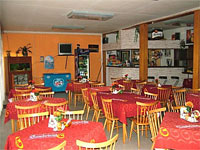 Kemp U Letadla - Se (kemp) - Restaurace