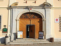 Muzeum Boskovicka - Boskovice (muzeum) - Vchod do muzea