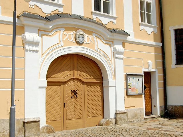 Muzeum esk hudby - Nov e (muzeum) - Klter Nov e - vstup