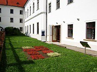 Mendelovo muzeum - Brno-Star Brno (muzeum) - Vchod do muzea