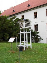 Mendelovo muzeum - Brno-Star Brno (muzeum) - Meteorologick stanice