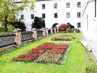 Mendelovo muzeum - Brno-Star Brno (muzeum) - Mendlova zahrdka