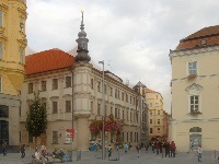 
                        Moravsk zemsk muzeum Palc lechtien - Brno-msto (muzeum)