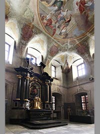 Moravsk zemsk muzeum Palc lechtien - Brno-msto (muzeum) - Interir (foto: muzeum)