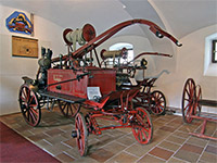 Hasičské muzeum - Bechyně (muzeum)