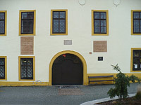 Horck muzeum -  Nov Msto na Morav (muzeum) - hlavn vchod