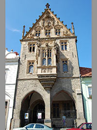 Kamenn dm - Kutn Hora (muzeum)