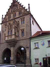 Kamenn dm - Kutn Hora (muzeum) - Kamenn dm