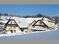 Pension pod Suchm vrchem - Jamn nad Orlic (pension) - Pension v zim